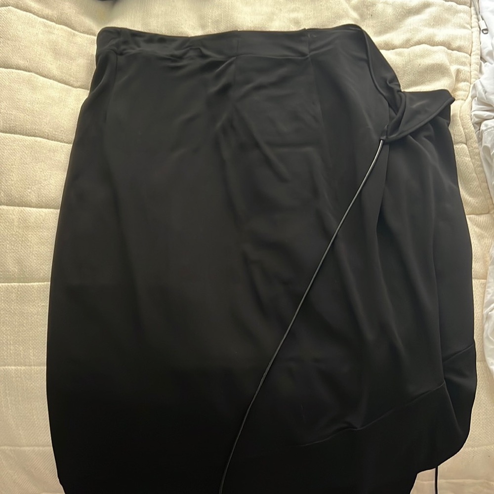 Helmut Lang Wrap Skirt